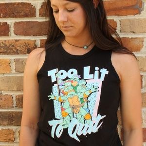 ninja turtles graphic tee